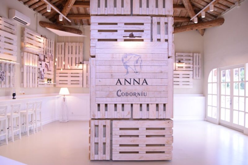 Barcelona: Caves Codorniu Winery Tour Based on Annas Life - Inclusion Details