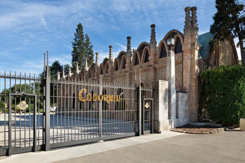 Barcelona: Caves Codorniu Winery Tour Based on Annas Life - Train Ride Through the Cellar