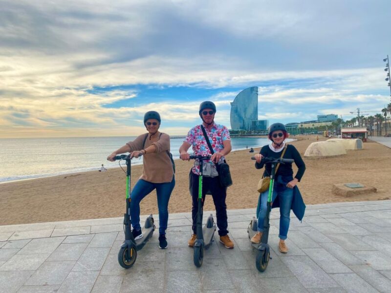 Barcelona: Central Park E-bike Tour / E-Scooter Tour - Customer Reviews