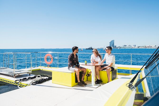 Barcelona Chill Out Catamaran - Complimentary Wi-Fi and Music