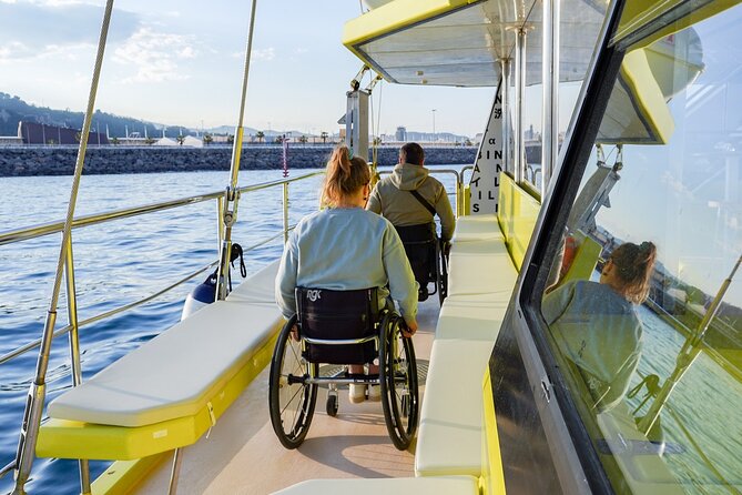 Barcelona Chill Out Catamaran - Onboard Extra Services
