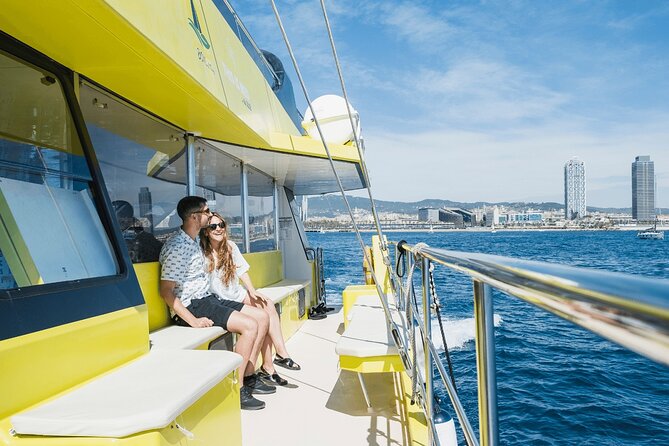 Barcelona Chill Out Catamaran - Chill Party Atmosphere on the Water