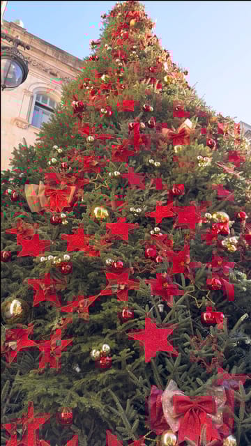 Barcelona: Christmas Lights and Markets Bike Tour - Itinerary Breakdown