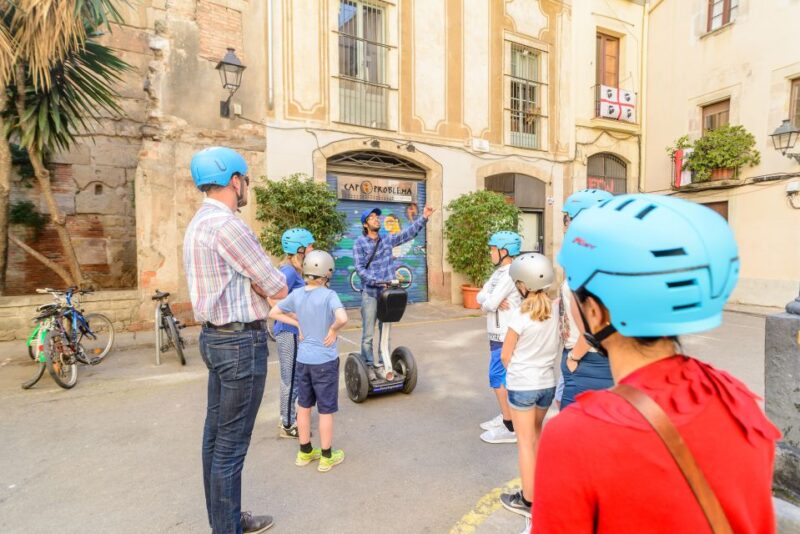 Barcelona: City and Seafront Guided Segway Tour - Segway Experience and Features