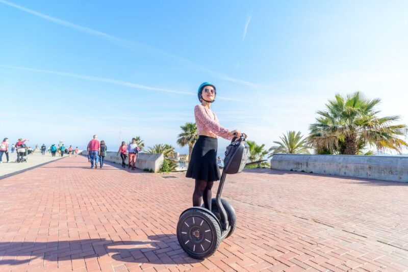 Barcelona: City and Seafront Guided Segway Tour - Customer Feedback