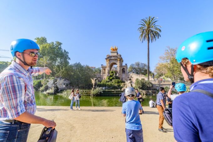 Barcelona: City and Seafront Guided Segway Tour - Tour Safety and Precautions