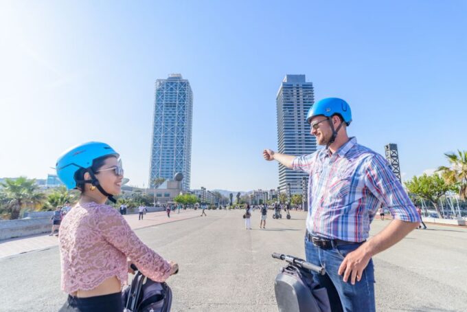Barcelona: City and Seafront Guided Segway Tour - FAQ
