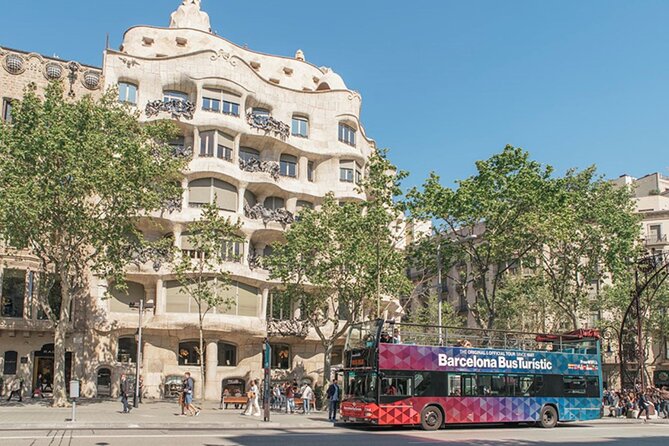 Barcelona City Card With 30+Attractions, Tours and Hop on Hop off - About Your Stay
