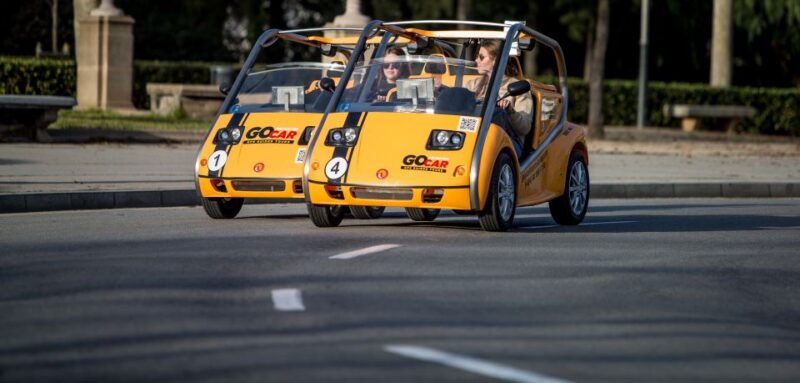Barcelona: City Center and Olympic Park GoCar Experience - Tour Highlights