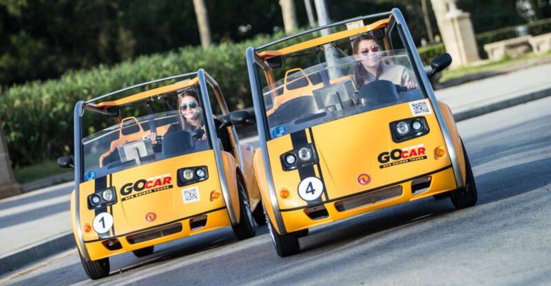 Barcelona: City Center and Olympic Park GoCar Experience - Vehicle and Navigation