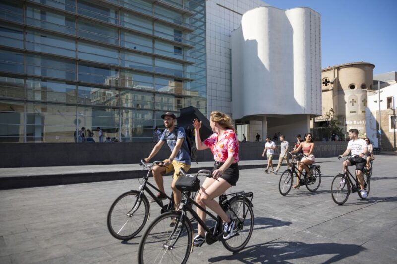 Barcelona: City Highlights and Architecture Guided Bike Tour - Suitability for All Levels
