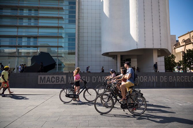 Barcelona City Highlights Bike Tour - Meeting and Pickup