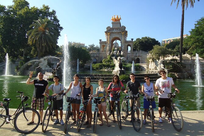 Barcelona City Highlights Bike Tour - Booking Confirmation