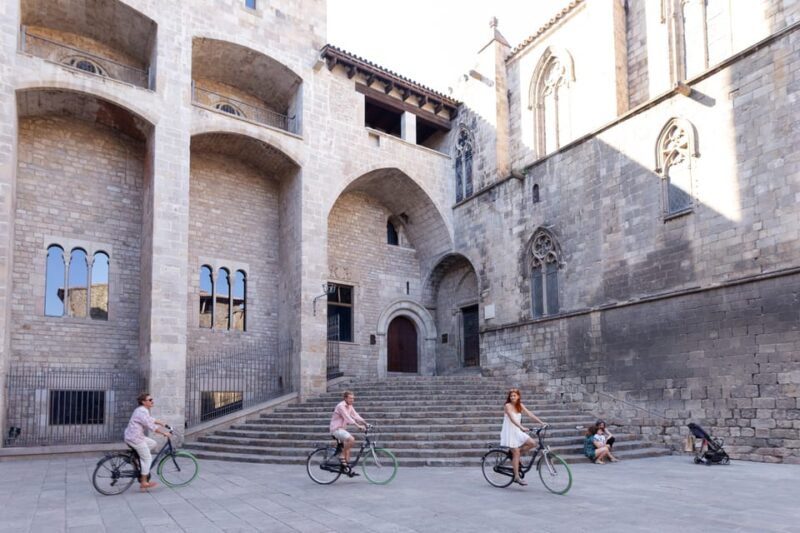 Barcelona: City Highlights Bike Tour With Locals - Key Points