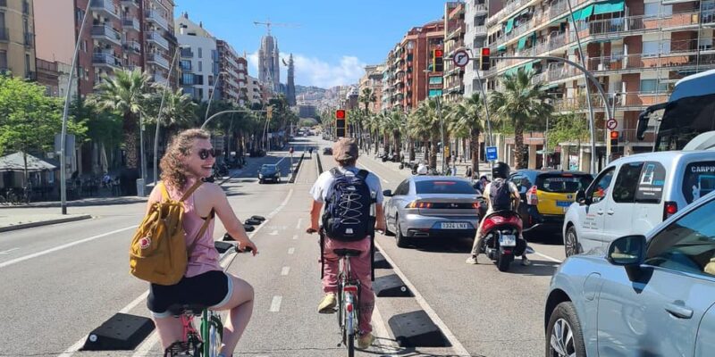 Barcelona: City Highlights Bike Tour With Locals - Discovering the Palace of Catalan Music