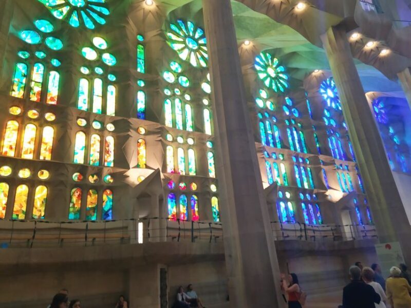 Barcelona: City Highlights Full-Day Private Guided Tour - Time at Park Güell