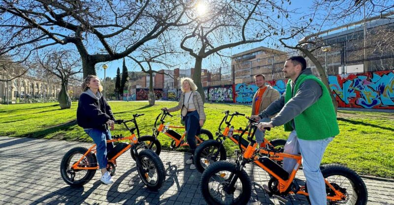 Barcelona: City Highlights Guided E-Bike Tour - Experience Highlights