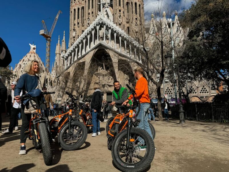 Barcelona: City Highlights Guided E-Bike Tour - Inclusions