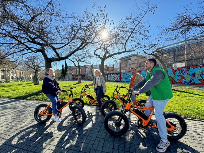 Barcelona: City Highlights Guided E-Bike Tour - Participant Information