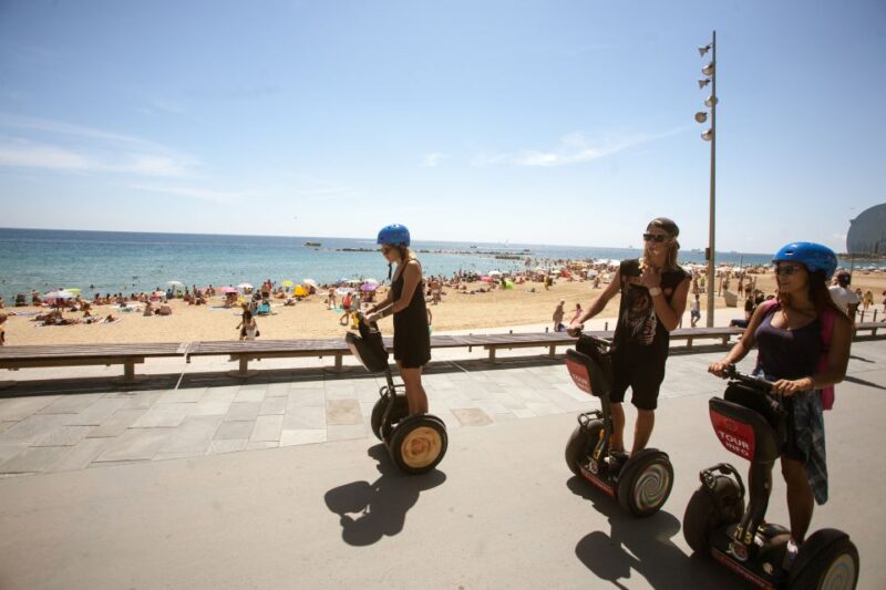 Barcelona: City Highlights Guided Segway Tour - Exploring Modern and Historic Barcelona