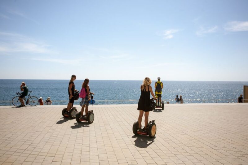 Barcelona: City Highlights Guided Segway Tour - Iconic Sites on the Tour