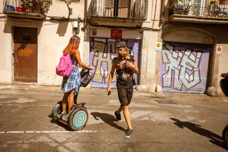 Barcelona: City Highlights Guided Segway Tour - Panoramic Views and Cutting-Edge Architecture