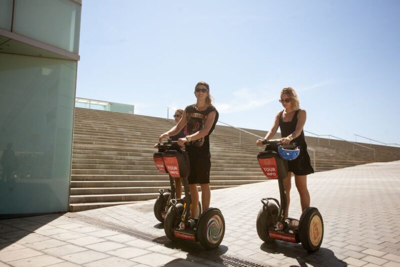 Barcelona: City Highlights Guided Segway Tour - Coastal Promenade and Tranquil Gardens