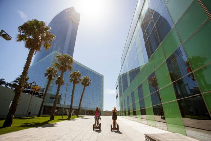 Barcelona: City Highlights Guided Segway Tour - Age and Weight Restrictions