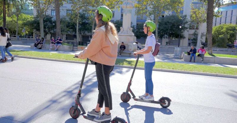Barcelona: City Highlights Guided Tour by Electric Scooter - Gaudís Architectural Masterpieces