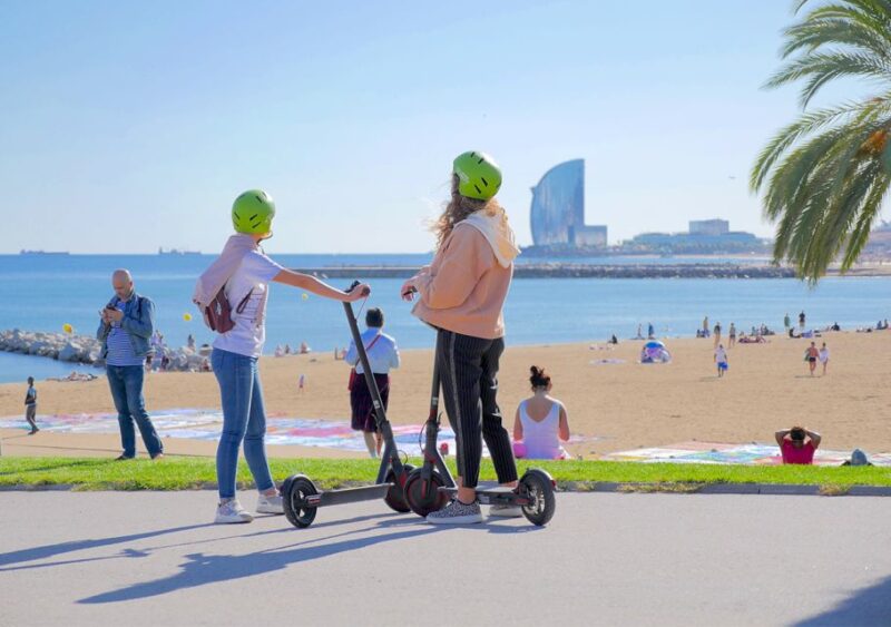 Barcelona: City Highlights Guided Tour by Electric Scooter - Passeig De Gràcia and Modernist Gems