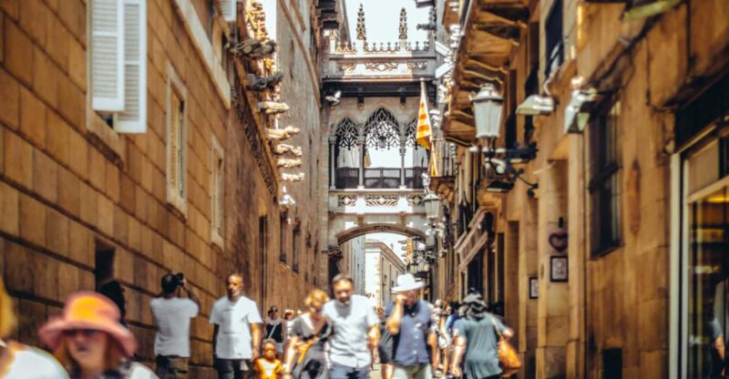 Barcelona: City Highlights Guided Walking Tour - Highlights of the Tour