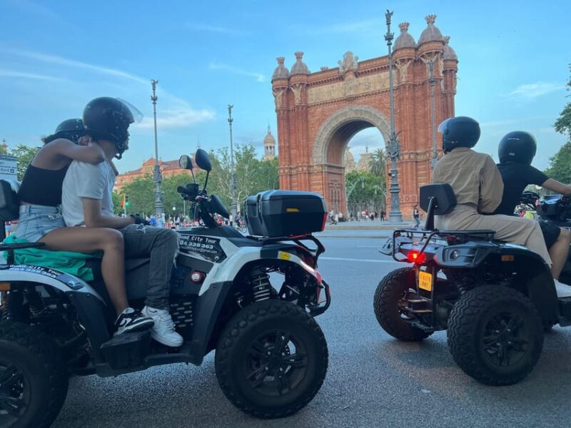 Barcelona: City Sights Electric Quad Tour (License Required) - Inclusions and Requirements