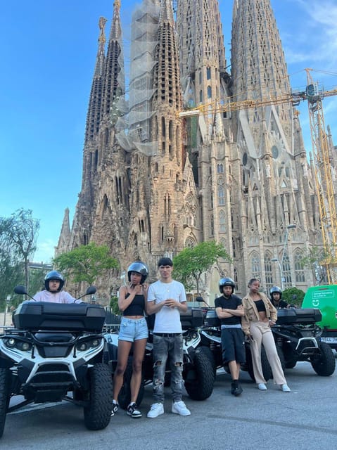 Barcelona: City Sights Electric Quad Tour (License Required) - Customer Ratings and Feedback