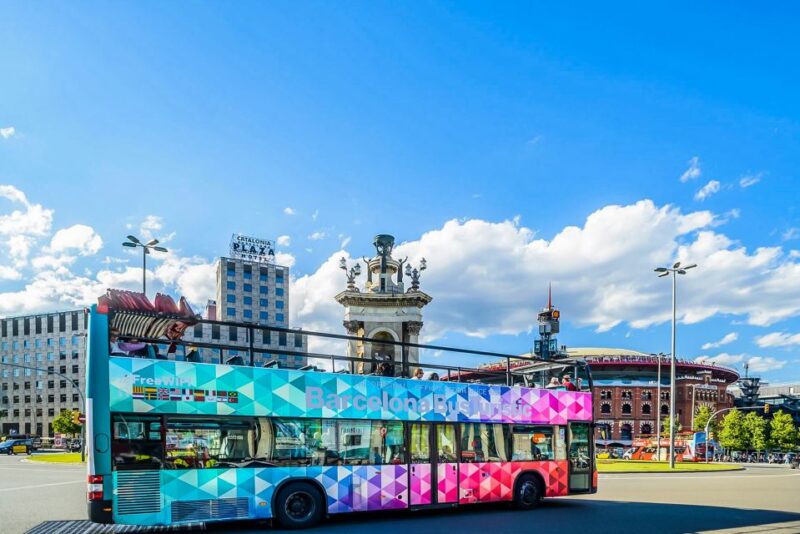 Barcelona: City Sightseeing Hop-On Hop-Off Bus Tour - Key Points