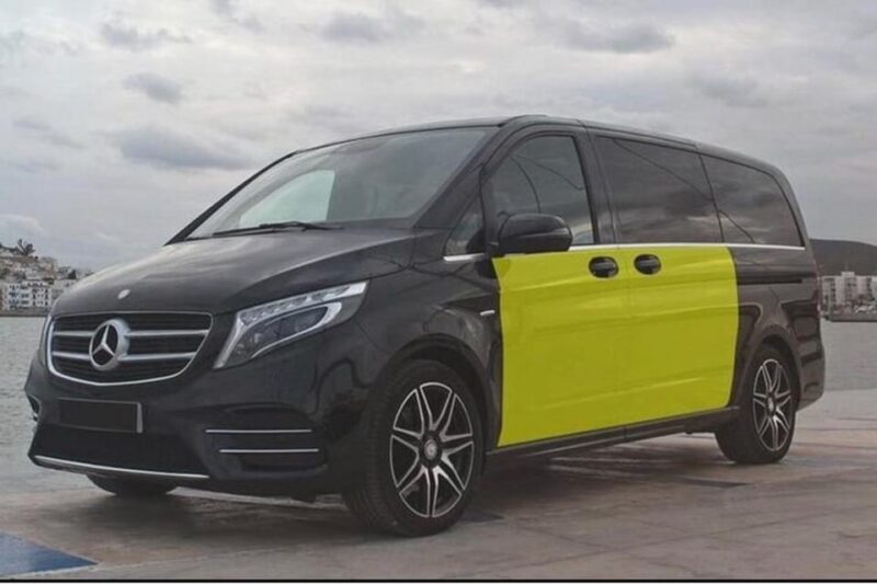 Barcelona City to Cruise Port Private Transfer - Vehicle Specifications
