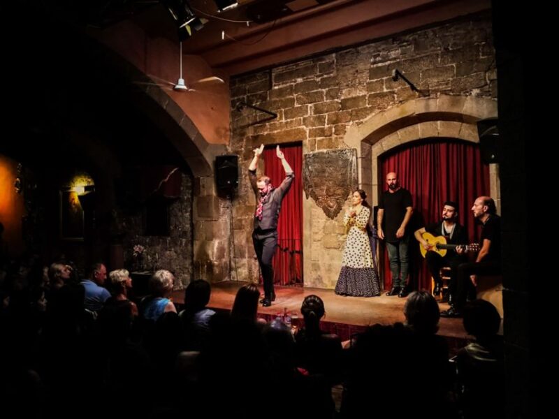 Barcelona: City Tour & Flamenco Show With Wine & Tapas - Key Points