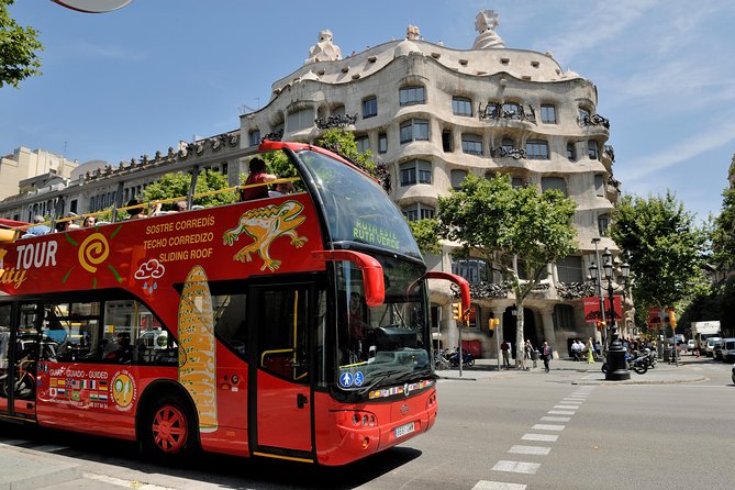 Barcelona City Tour Hop-On Hop-Off With Optional Catamaran - Tour Routes