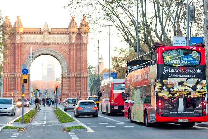 Barcelona City Tour Hop-On Hop-Off With Optional Catamaran - Customer Reviews