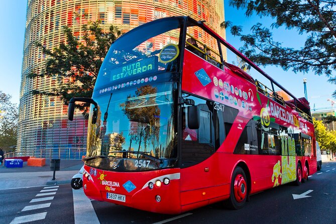Barcelona City Tour Hop-On Hop-Off With Optional Catamaran - Combo Options