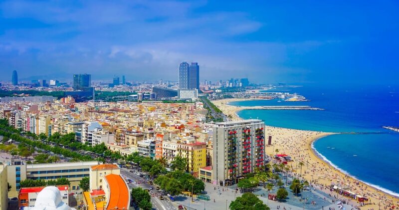 Barcelona: Coastline E-Bike and Wine Tasting Tour - Key Points