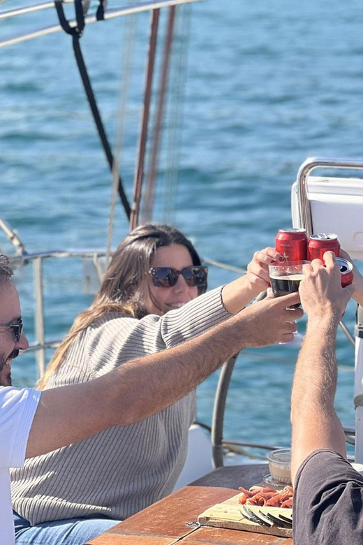 Barcelona: Coastline Sailing With Swim Toys W/ Food & Drinks - Inclusions and Amenities