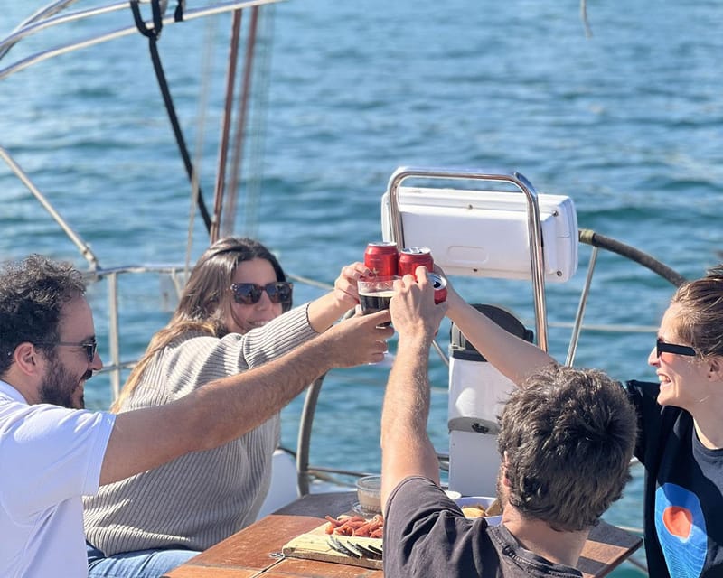 Barcelona: Coastline Sailing With Swim Toys W/ Food & Drinks - Customer Ratings and Highlights