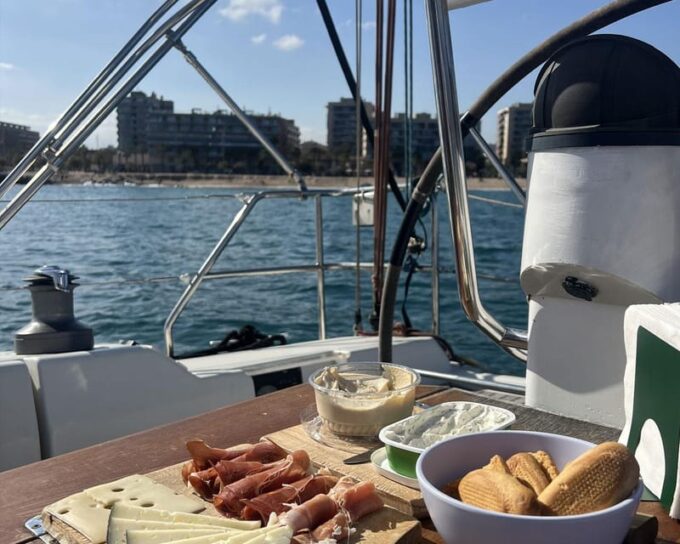 Barcelona: Coastline Sailing With Swim Toys W/ Food & Drinks - Frequently Asked Questions