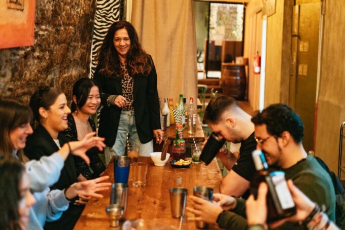 Barcelona: Cocktail Master Class by Mixologist With Tapas - Duration and Pricing Details