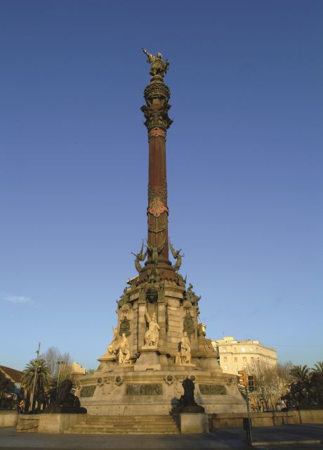 Barcelona: Columbus Monument - Accessibility and Restrictions