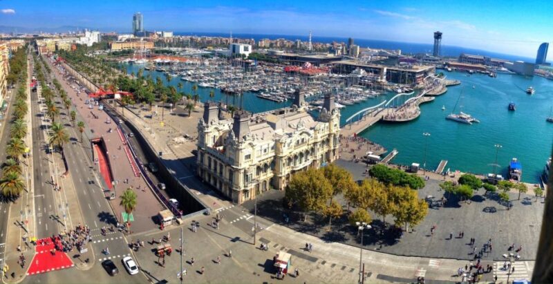Barcelona: Columbus Monument - History of the Columbus Monument