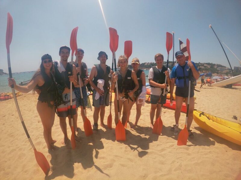 Barcelona: Costa Brava Kayak and Snorkel Tour With Lunch - Kayak Tour