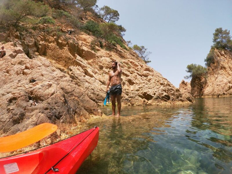 Barcelona: Costa Brava Kayak and Snorkel Tour With Lunch - Free Time Exploration