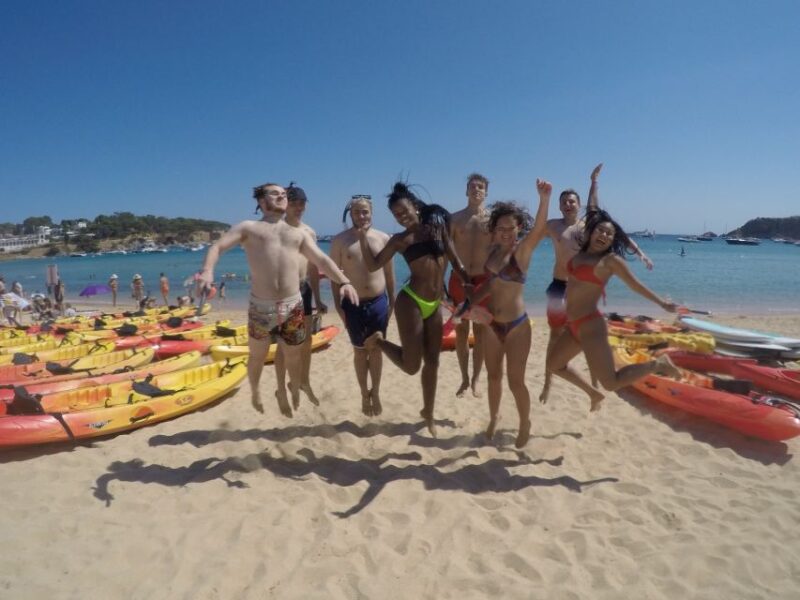 Barcelona: Costa Brava Kayak, Snorkel & Cliff Jump W/ Lunch - Key Points
