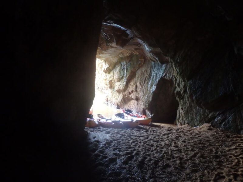 Barcelona: Costa Brava Kayak, Snorkel & Cliff Jump W/ Lunch - Lunch and Optional Activities